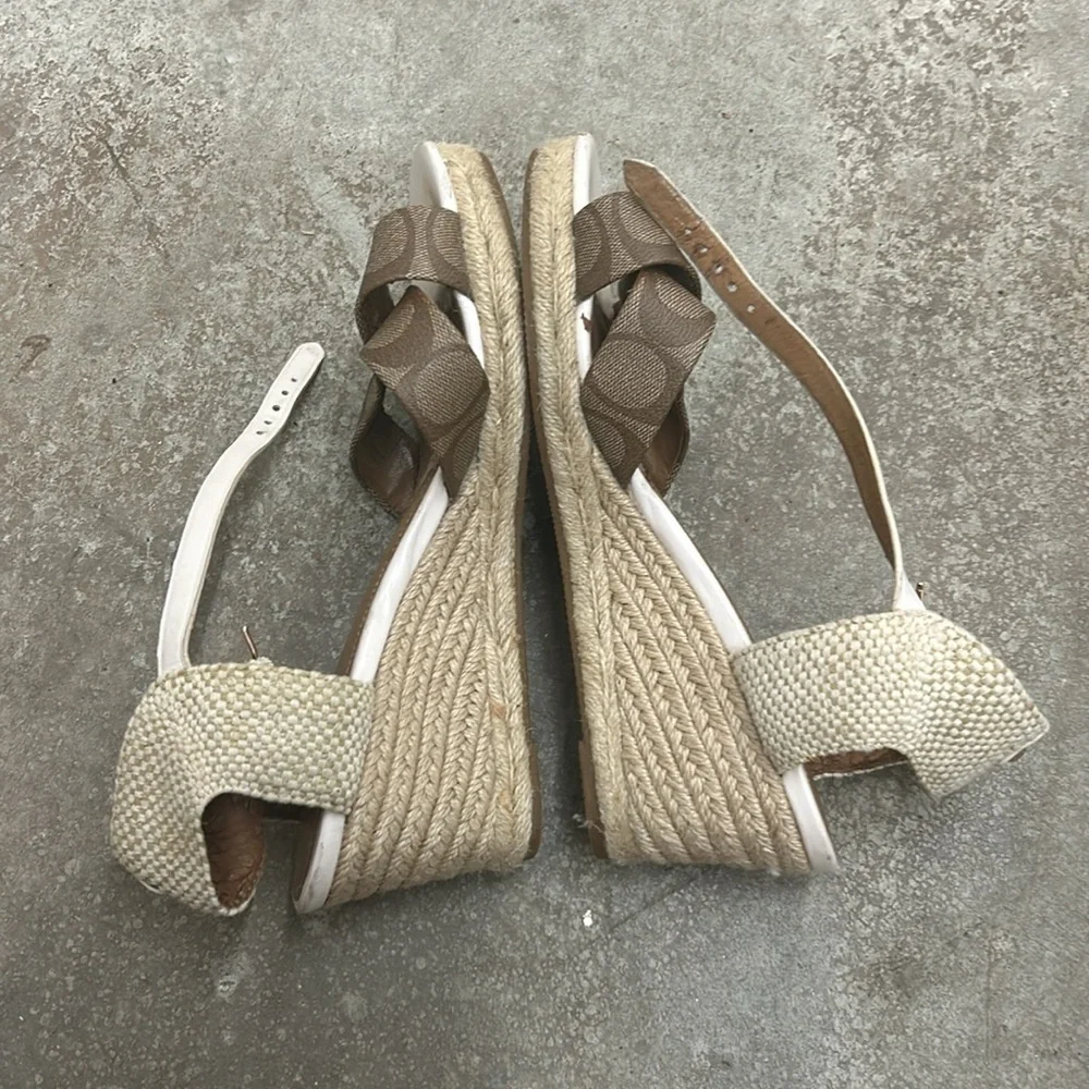 Coach sandals - Picture 5 of 9